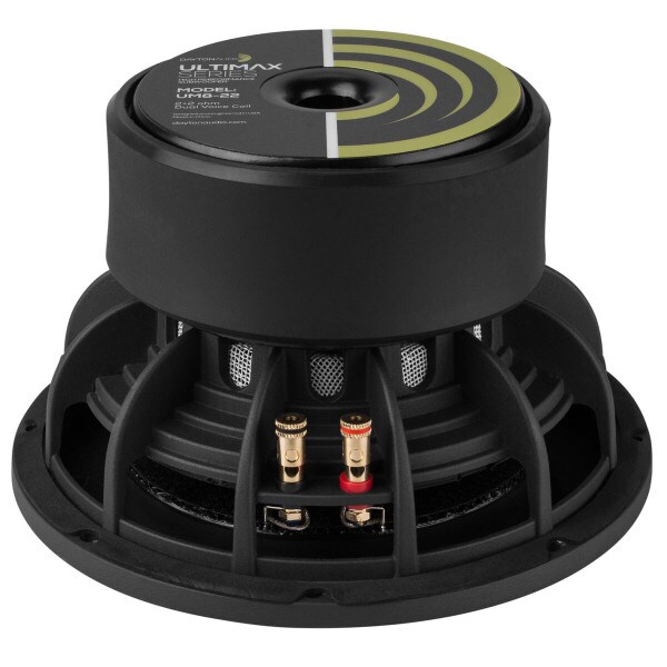 Main product image for Dayton Audio UM8-22 8" Ultimax DVC Subwoofer 2 Ohms 295-508